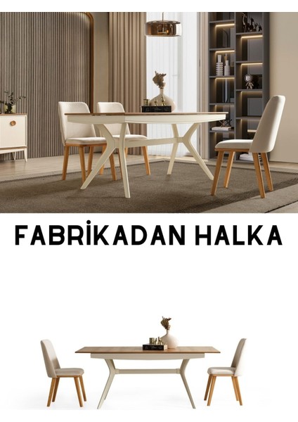 Sılva Yemek Masası