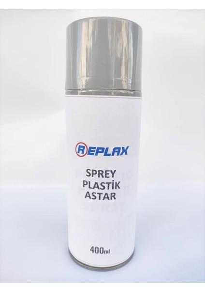 Sprey Plastik Yüzey Astarı Gri Renk 400 Ml.