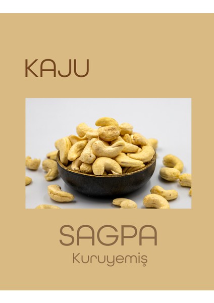 Kaju Kavrulmuş Premium