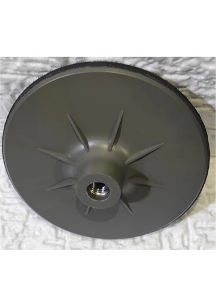 Cırtlı Disk Zımpara Tabanı 125 mm