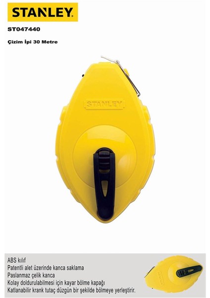 ST047440 30MT Çizim Ipi (Çırpı)