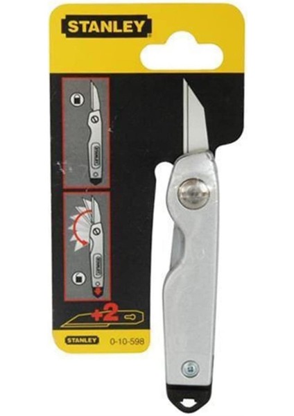 0-10-598 Maket Bıçağı Katlanabilir Çakı 110 mm fırsatları