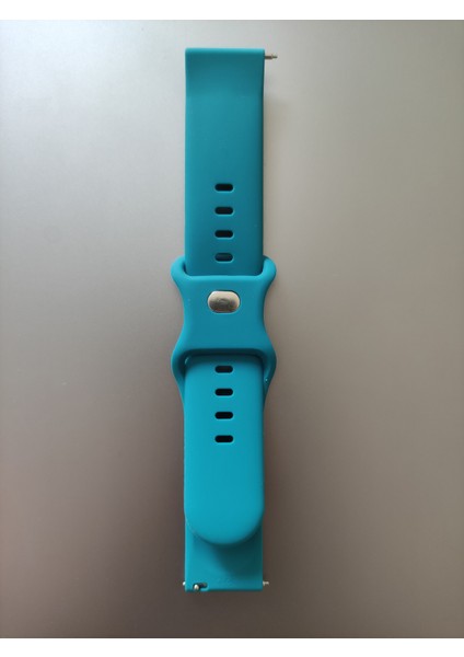 22 mm Universal Jel Silikon Kordon Akıllı Pimli Turkuaz modelleri
