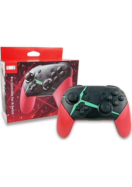 Switch Ve Pc Uyumlu Pro Controller Kablosuz Oyun Kolu Pembe fırsatları