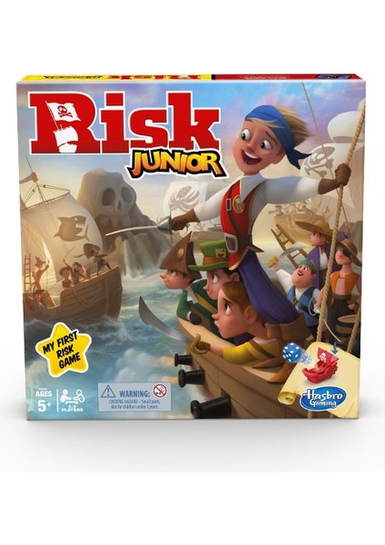 E6936 Hasbro Gaming - Risk Junior +5 Yaş