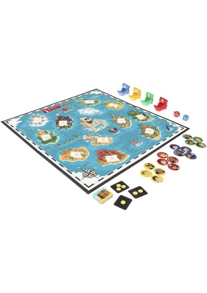 E6936 Hasbro Gaming - Risk Junior +5 Yaş