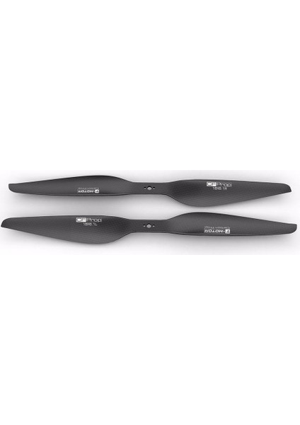 P Serisi P18X6.1 18X6.1 Uav Vtol Multirotor Multikopter Quadcopter Hexacopter Polished Karbon Fiber Drone Pervane Propellers 2 Adet (1xcw/1xccw)