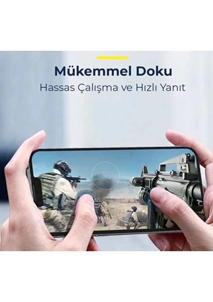 Huawei P30 Pro Ekran Koruyucu Uyumlu Cam Premıum Nano