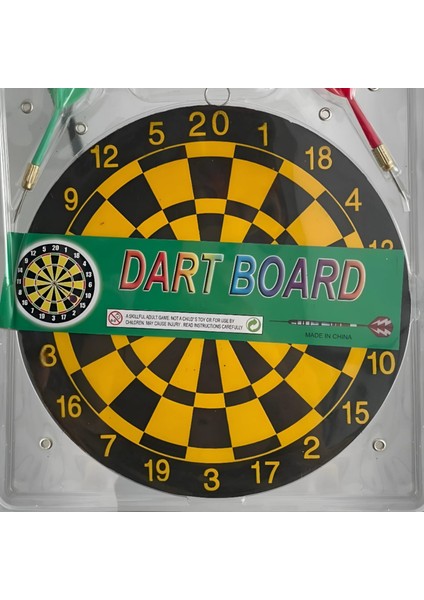 Threemb Toys Küçük Boy Dart Seti