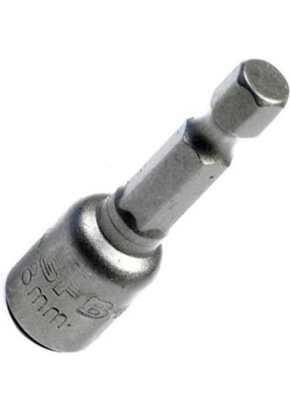 Baytec 8MMX45MM Bits Uçlu Manyetik Lokma