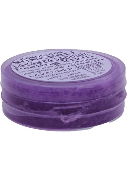Süngerli Sabun Lavender