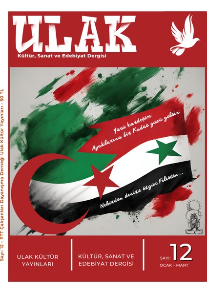 Ulak Dergisi 12. Sayı Ocak - Mart 2024