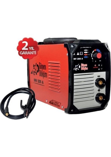 205A Inverter Kaynak Makinesi