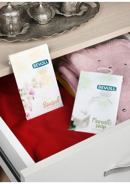 Dolap ve Çekmece Kokusu Powder 12 Adet