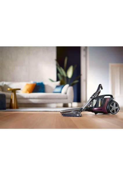 Yeni Seri Ultra Başlıklı Gelişmiş Teknolojili, Üstün Çekim Gücü Hepa 13 Alerjik Filtreli Premium Torbasız Süpürge, Luciole Beyaz Lambader Hediye! fiyatları