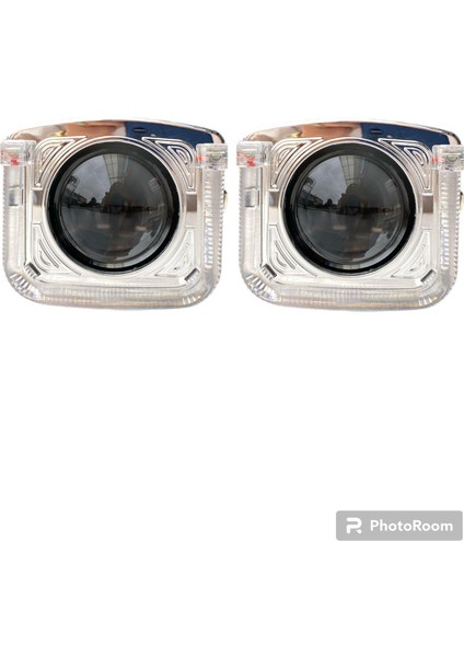 2.5 Inç U Bi-Xenon Mercek Beyaz Angel G150 fırsatları