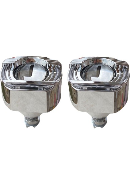 2.5 Inç Kesik U Bi-Xenon Mercek Beyaz Angel G151 fiyatları