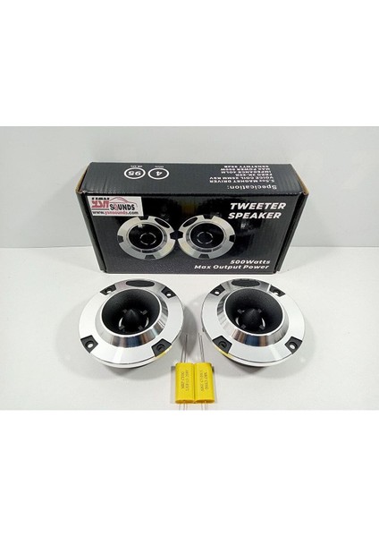 10 cm Vondex WX615 Dome Tiz Tweeter
