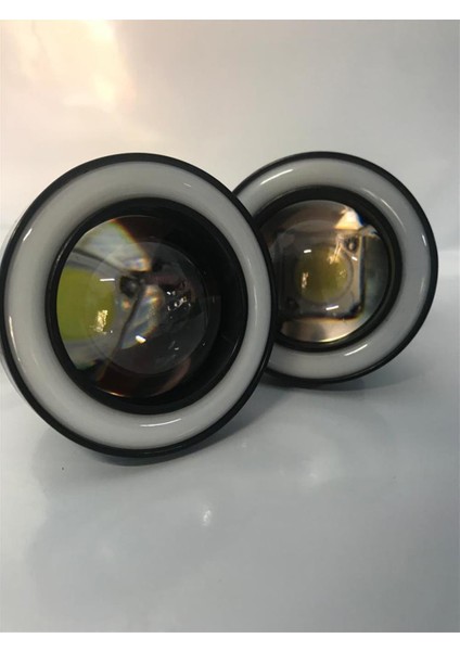 89 mm Angel Sis Farı Kırmızı