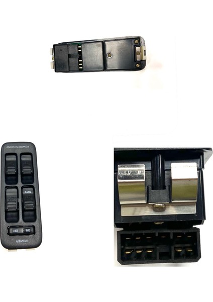 Düğme Cam Açma 323 90-96 Ön Lh