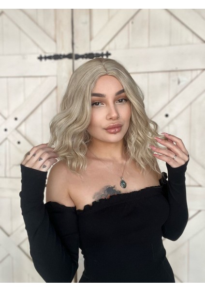 Gerçek Saç Dokusunda Kemoterapi Sürecinde Uygun Medikal Kaliteli Peruk Suzan Peruk 2024904524B613