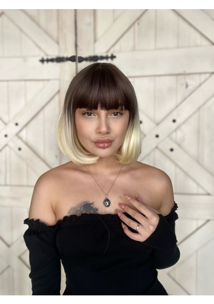 Gerçek Saç Dokusunda Kemoterapi Sürecinde Uygun Medikal Kaliteli Peruk Suzan Peruk 202478038F613