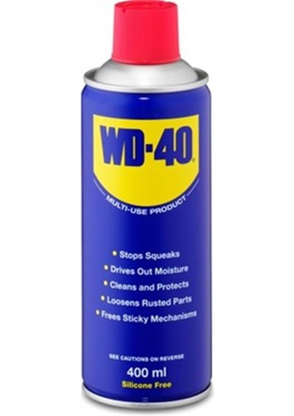 Koruyucu Yağlayıcı Pas Sökücü 400 ml