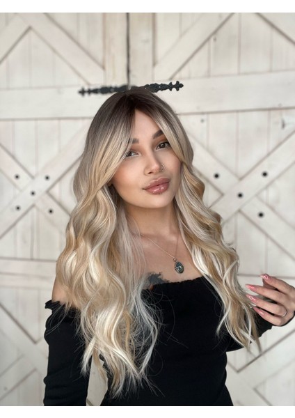 Gerçek Saç Dokusunda Kemoterapi Sürecinde Uygun Medikal Kaliteli Peruk Suzan Peruk 202478366DH