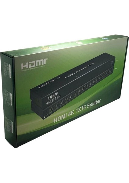 4KX2K 1X16 HDMI Splitter Full Hd 1080P