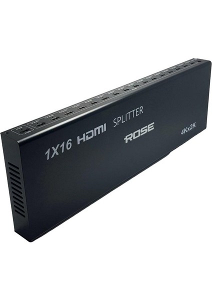 4KX2K 1X16 HDMI Splitter Full Hd 1080P