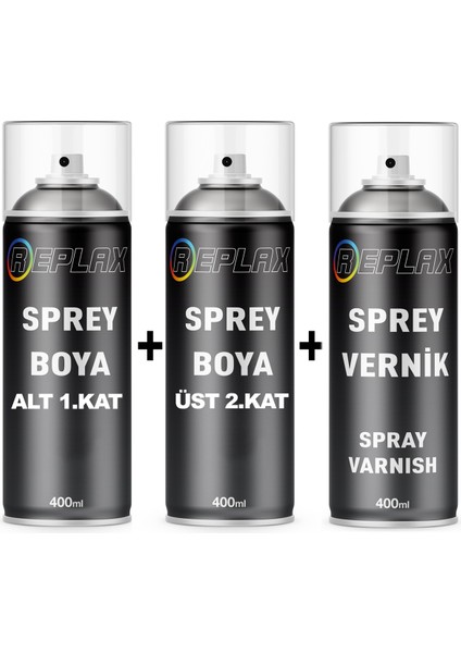 Citroen C3 Evh Kırmızı Alt Üst 2 Kat Sprey Rötuş Boyası+Vernik