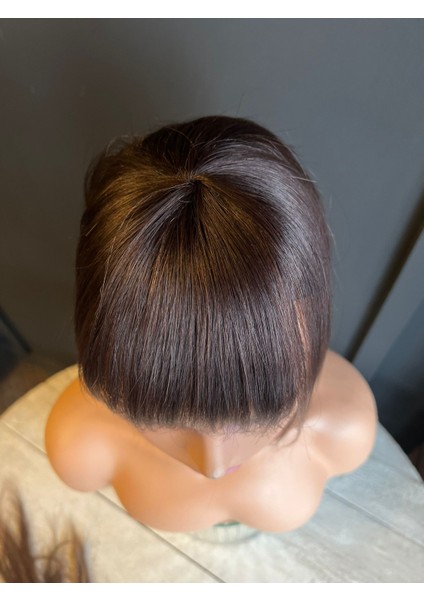 Doğal Gerçek Saç Kahkül Perçem fiyatları