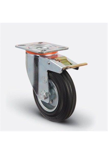 Spr 150 Tablalı Dönerli Frenli Teker