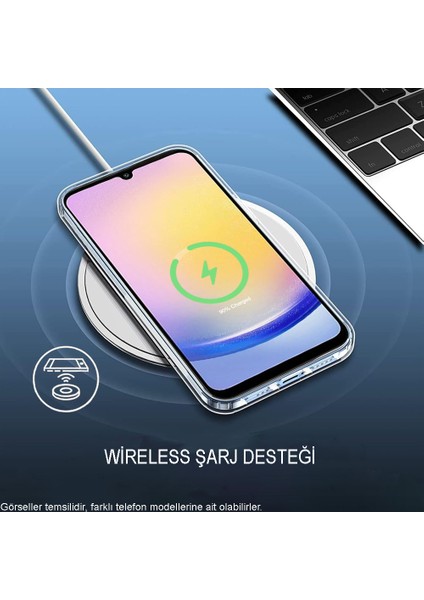 Samsung Galaxy A15 Kapak Kamera Korumalı Tıpalı Şeffaf Silikon Kılıf indirimleri