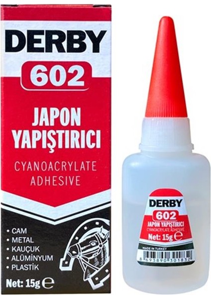 602 Genel Amaçlı Japon Yapıştırıcı 15 gr