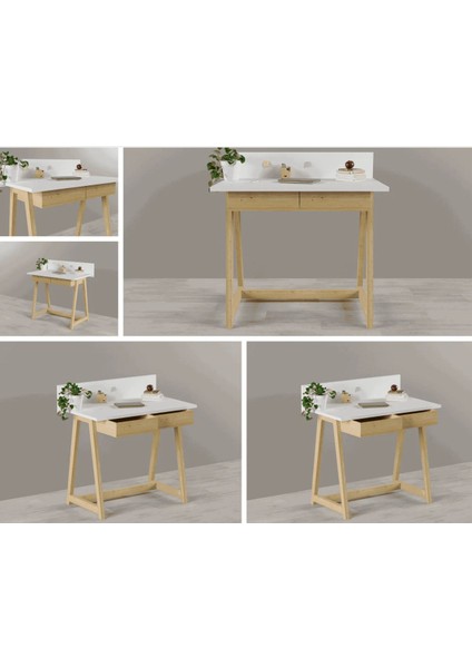 Özel Tasarım Diamond Modern Çalışma Masası