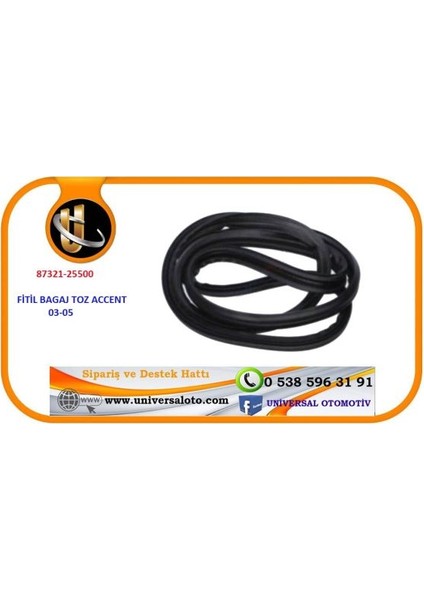 Fitil Bagaj Toz Accent 03-05