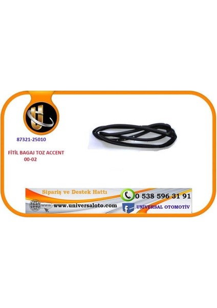 Fitil Bagaj Toz Accent 00-02