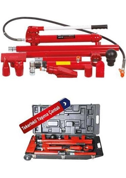 Pr 1210 T 10 Ton Hidrolik Oto Doğrultma