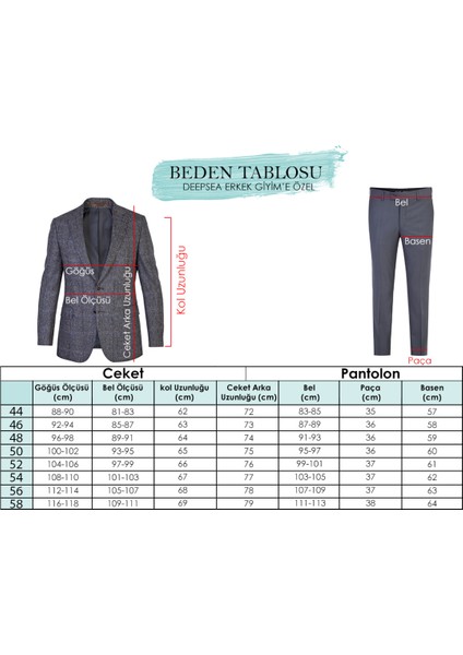 Tek Düğme Çift Yırtmaç Slim Fit 3lü Takım Elbise 2300530