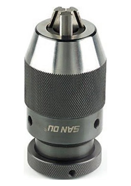 Metal 1-10 mm B12 Konik Dişi Elle Sıkma Mandren