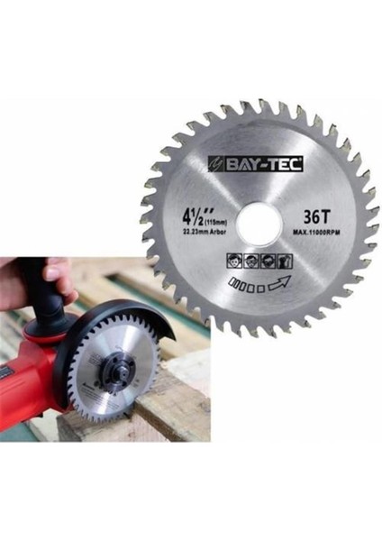 Baytec 115*36*22 mm Elmas Sunta Kesme Testeresi