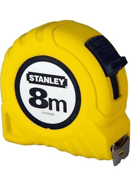 1-30-457 Sarı Şerit Metre 8m 25MM