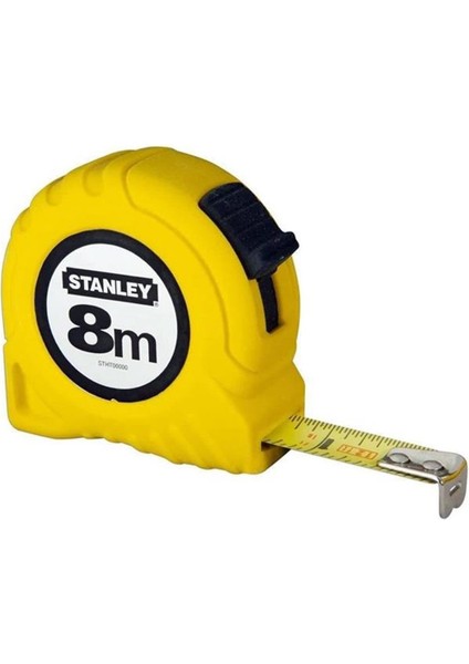 1-30-457 Sarı Şerit Metre 8m 25MM fiyatları