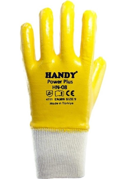 Power Plus Hn-08 Nitril Eldiven