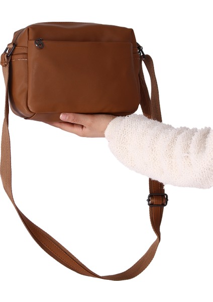 Byhakan Nas BAG-1029 Saten Kadın Çapraz Çanta