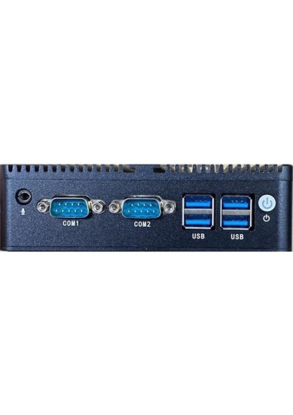 Evatech Celeron Qc J4105 4gb- 128GB Ssd- O/b Hd VGA Frd Endsütriyel Mini Pc Seri Port