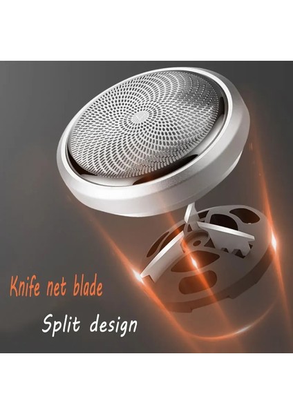 Yeşil Stil Orijinal Kemei Mini Elektrikli Tıraş Makinesi Erkekler Için Sakal Anız Elektrikli Tıraş Makinesi USB Şarj Edilebilir Wetdry Tıraş Makinesi Çanta ile (Yurt Dışından) fırsatları