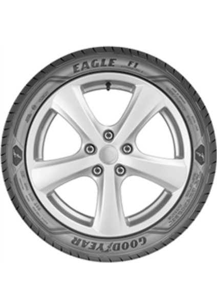 245/40 R19 98Y Eagle F1 Asymmetric 3 Xl Rof * Moe Mb1 Oto Yaz Lastiği (Üretim Yılı: 2024)