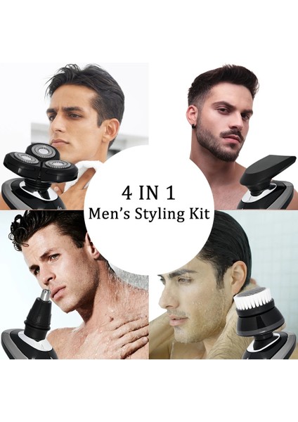 Standart Stil Yoodragons 5d Giyotin Sakal Makinesi Elektrikli Tıraş Makinesi Bıçaklar Gürültü Kulak USB Fişi Saç Kesme Kemei Kesici Jilet T9 Adam Için (Yurt Dışından) fırsatları